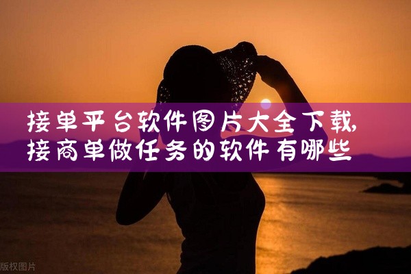 接单平台软件图片大全下载