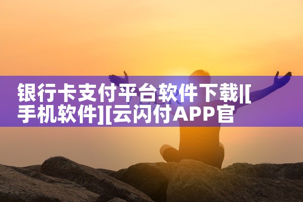 银行卡支付平台软件下载